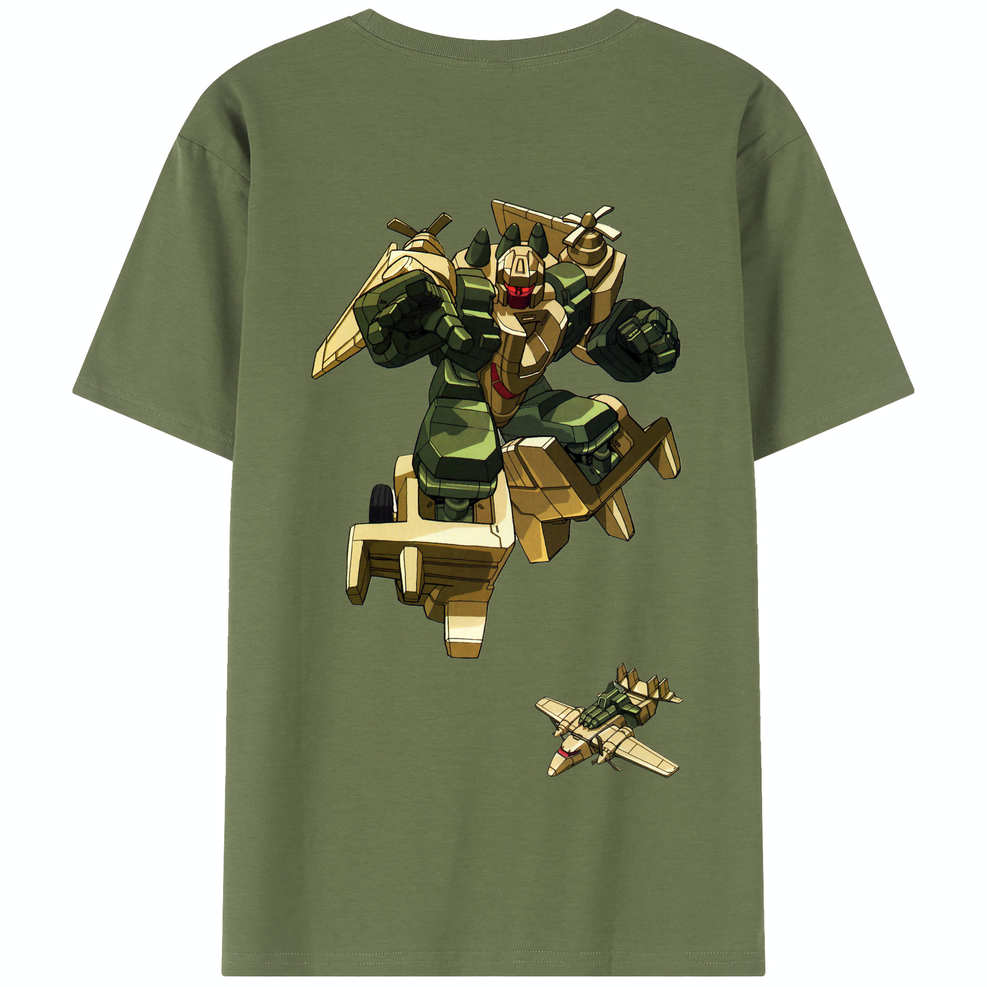 （画像用）  綿100％半袖Tシャツ（背面プリント）